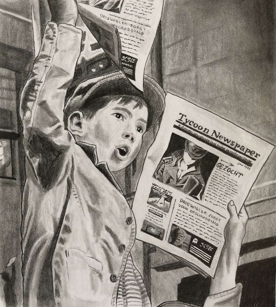 Tycoon Newspaper paperboy